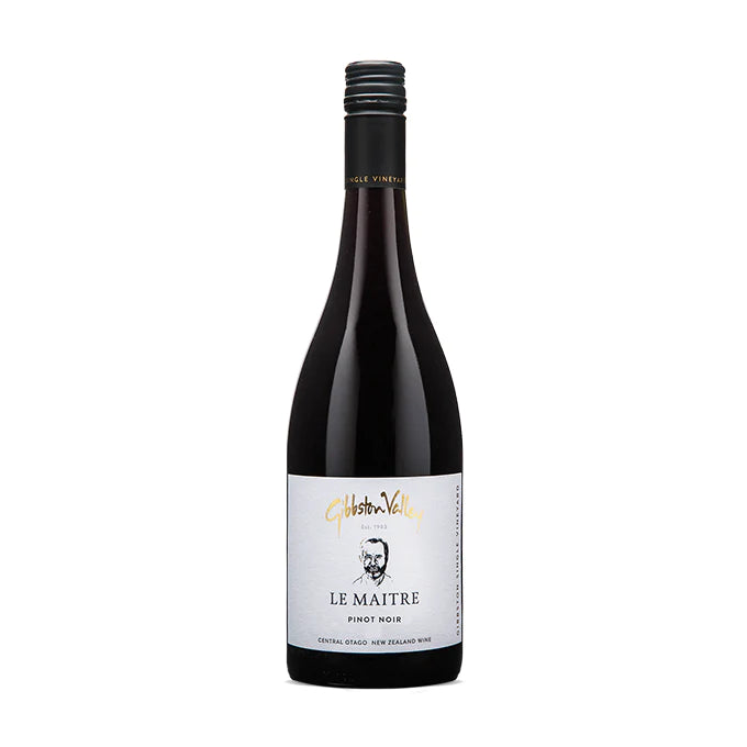 GIBBSTON VALLEY Le Maitre SV Organic Pinot Noir 2022