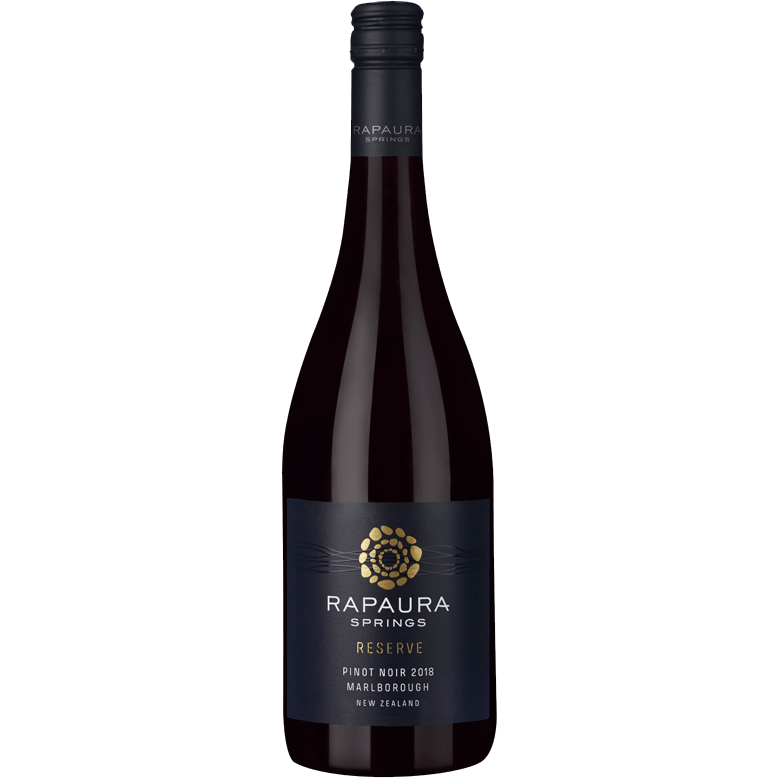 RAPAURA SPRINGS Reserve Pinot Noir 2022